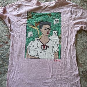 Frida Kahlo Rip N Dip Tshirt